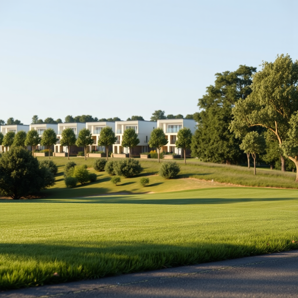 Divisive plans to build more than 100 holidays homes on golf course approved